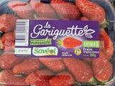 Fraise guariguette 250gr Provence 
