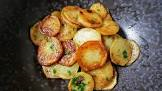 Pomme de terre en rondelle crue France 