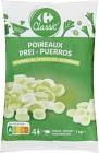 Poireau émincé 1kg hve 